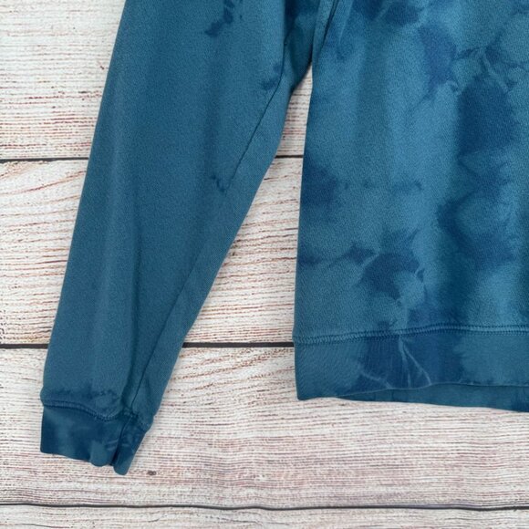 Mollusk‎ Surf Tie Dye Crew Neck Sweatshirt Women's Size XS Blue - Picture 4 of 8